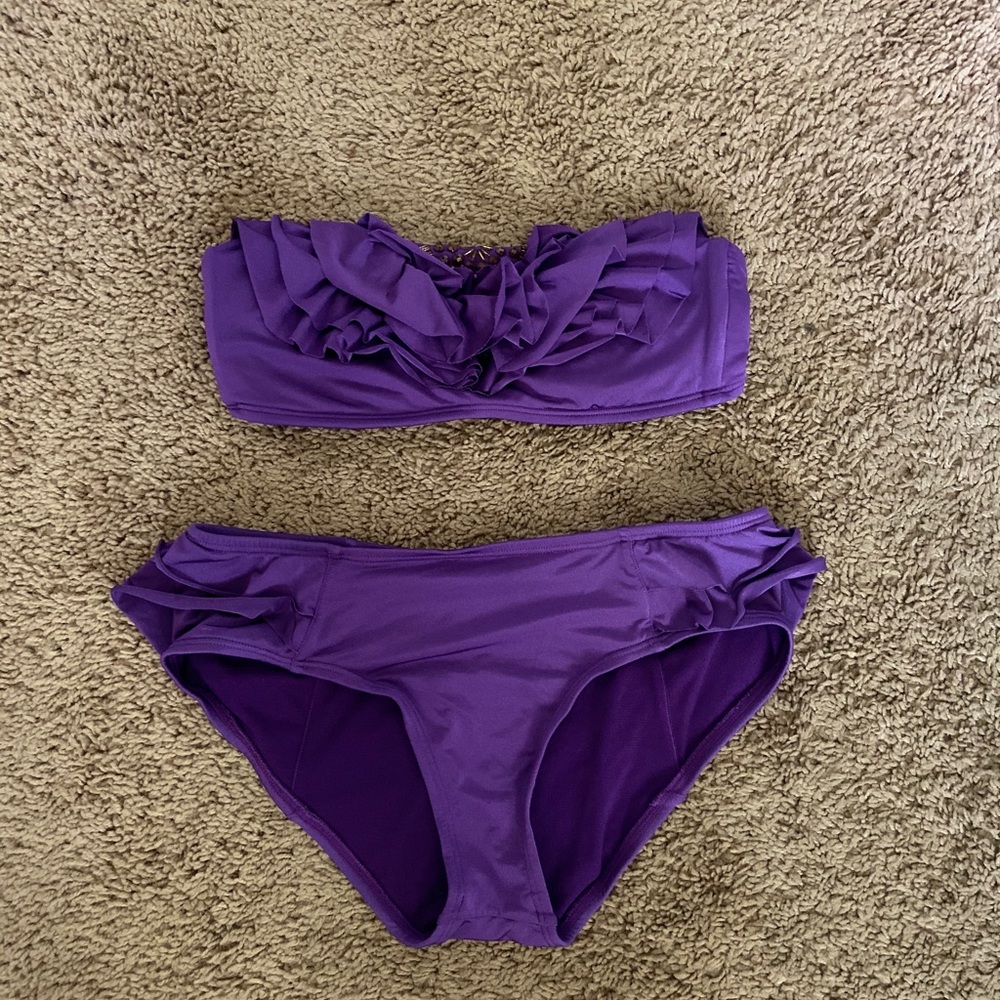 Purple Swim Suit